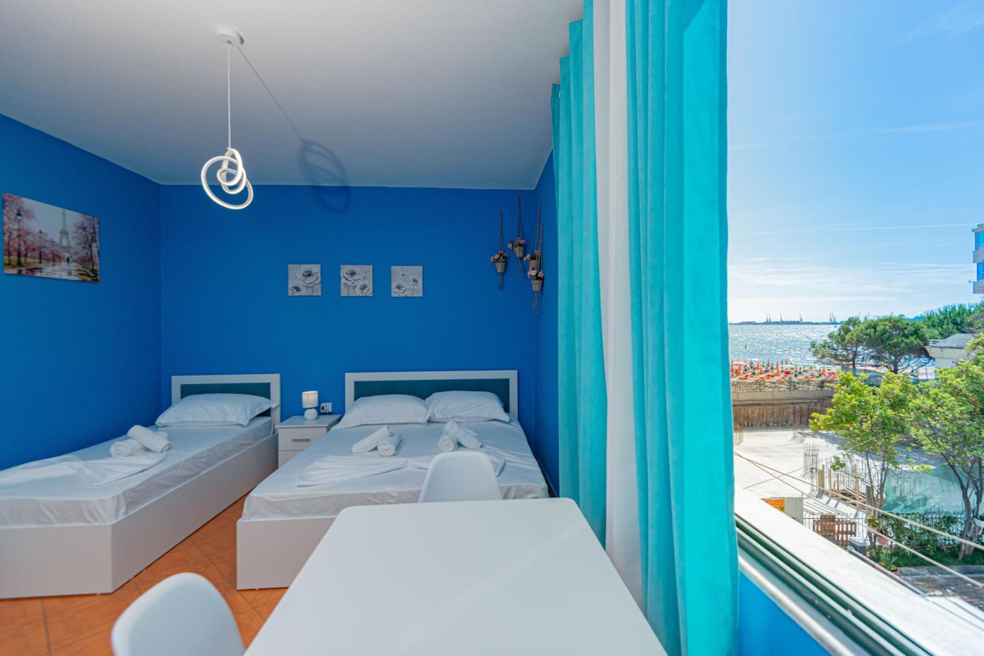 Vila Al2 Durrës 外观 照片