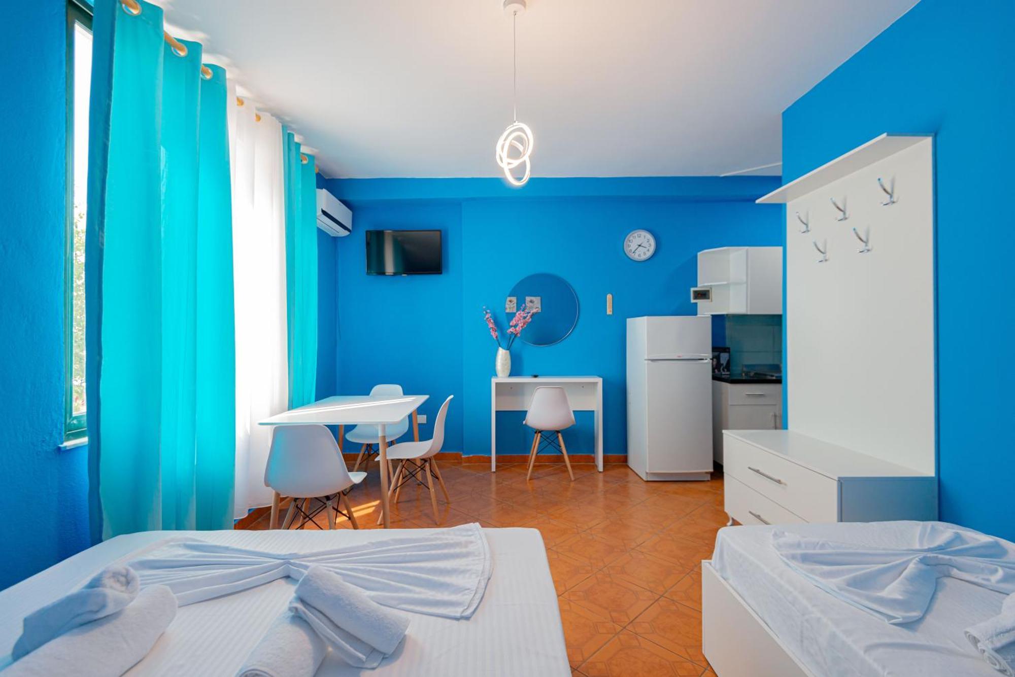 Vila Al2 Durrës 外观 照片